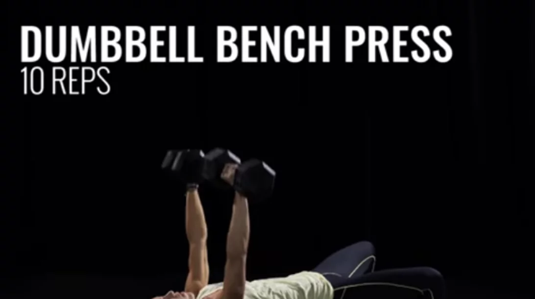 Βίντεο γυμναστικής 30 λεπτών: Οι 5 ασκήσεις με βάρη που χρειάζεσαι