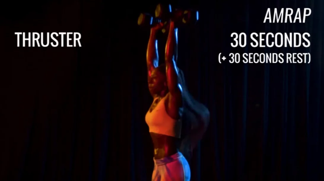 EMOM και AMRAP σε προπόνηση με βάρη: Συνδύασε αερόβια με ενδυνάμωση σε ένα workout