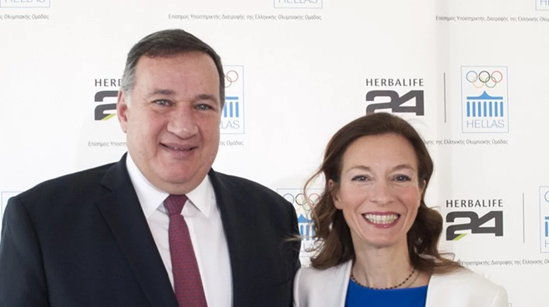 Herbalife 24: Έγινε επίσημος υποστηρικτής διατροφής της ελληνικής Ολυμπιακής ομάδας