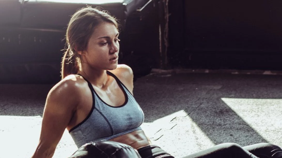 Θα πρέπει να προπονείσαι όταν είσαι άρρωστη;