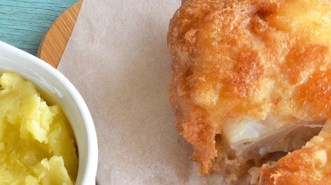 Συνταγή για κροκέτες μπακαλιάρου με σκορδαλιά από την Αργυρώ Μπαρμπαρίγου