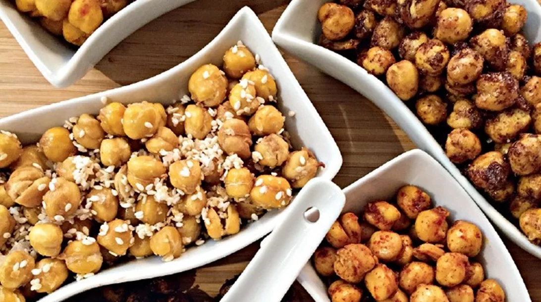 5 ιδέες για σνακ με ρεβίθια: Πώς να τα φτιάξεις για ένα αλμυρό αλλά και γλυκό αποτέλεσμα