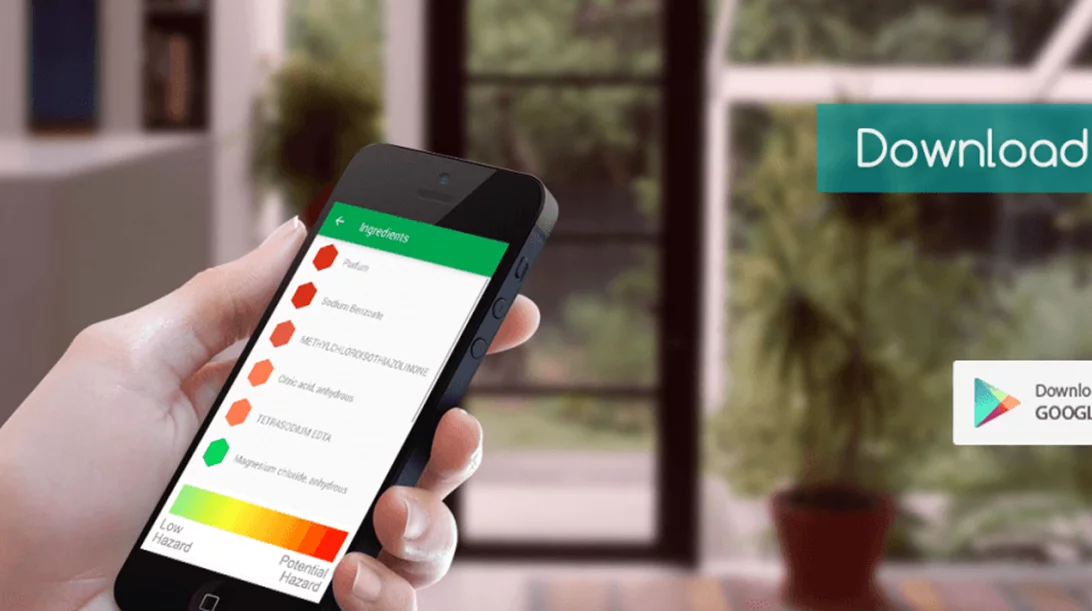 Η ελληνική εφαρμογή που σε ενημερώνει για τα συστατικά κάθε τροφίμου και καλλυντικού