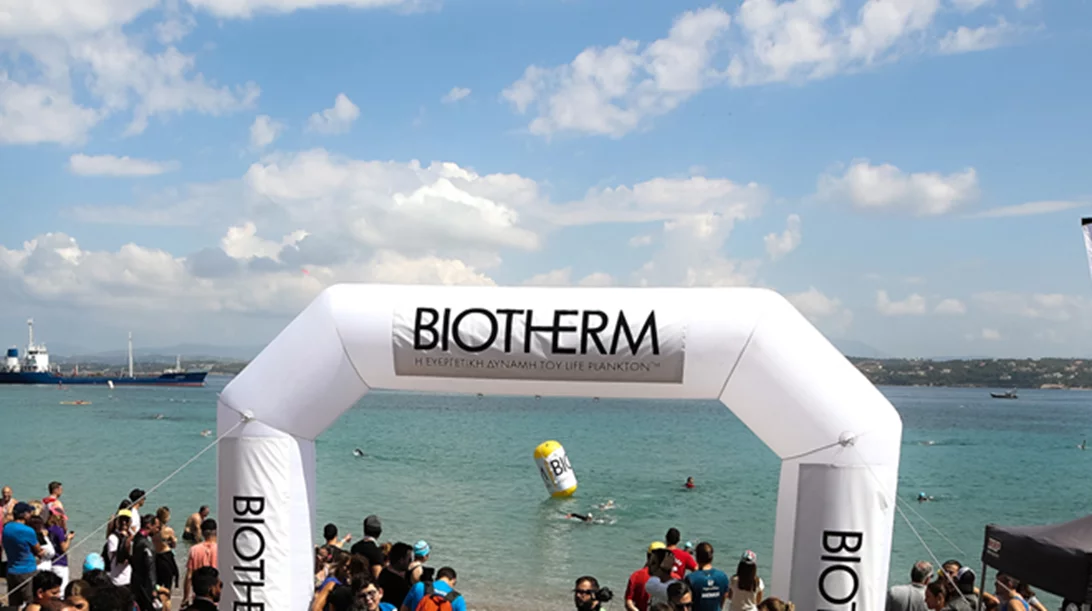 Η Biotherm για ακόμη μία χρονιά ήταν ο υπερήφανος χορηγός ομορφιάς του Spetsathlon