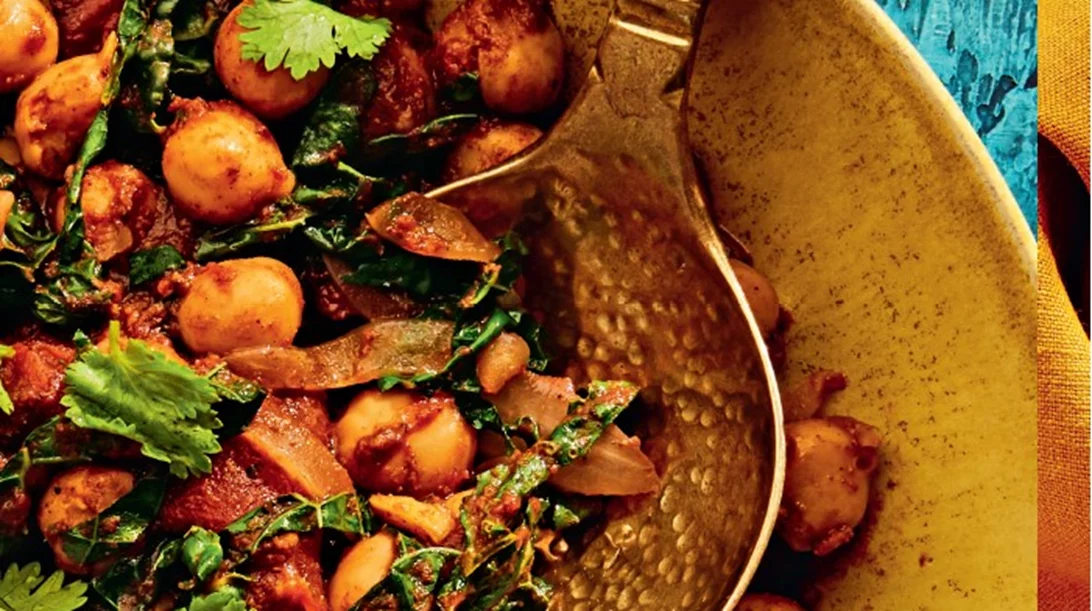 Συνταγή για ρεβίθια με άρωμα garam masala (γκαράμ μασάλα)