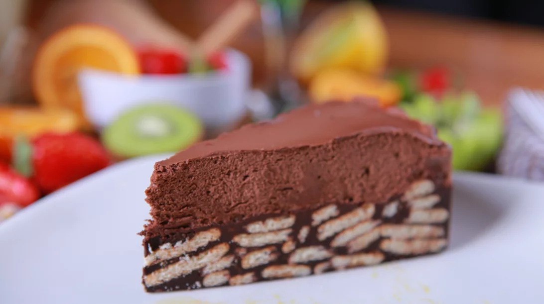 Η αγαπημένη μας συνταγή για μωσαϊκό παγωτό χωρίς ζάχαρη