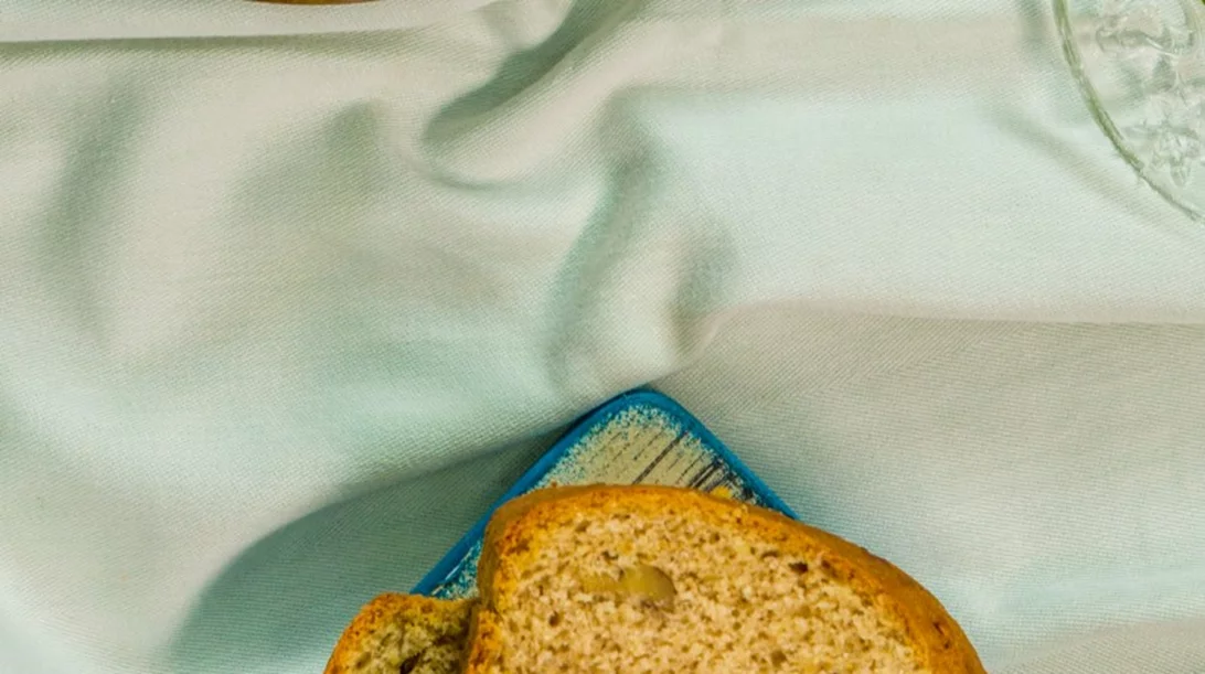 Συνταγή για καρυδόψωμο από τη Mamatsita