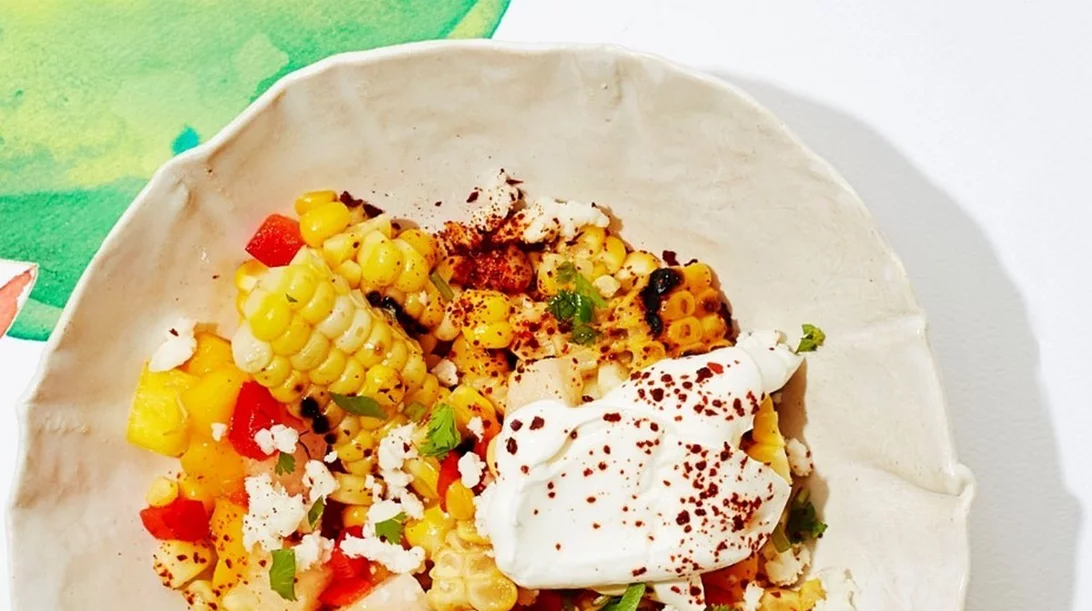 Ψητό καλαμπόκι με μάνγκο: Το ιδανικό καλοκαιρινό σνακ