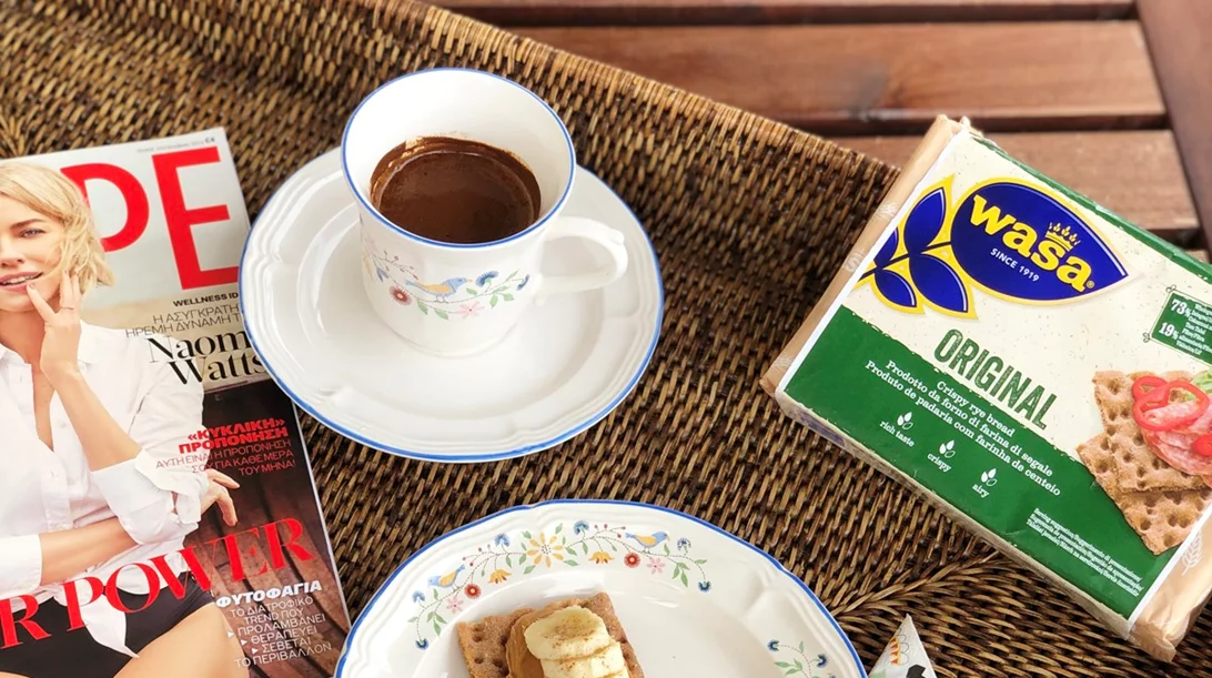 Το διατροφικό 24ωρο της διευθύντριας του περιοδικού Shape και Shape.gr