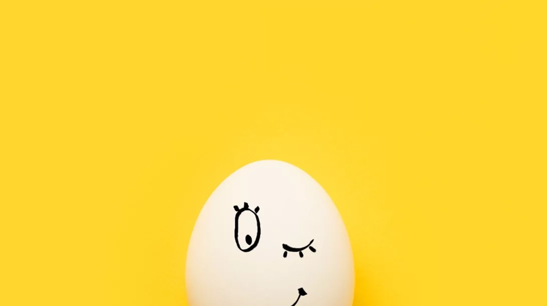 Ξέρεις ποια είναι η... πολυβιταμίνη της φύσης; Το αβγό!