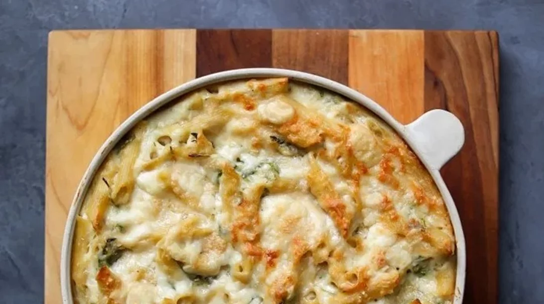 Σουφλέ με πέννες και κουνουπίδι: Δεν έχει πολλές θερμίδες αλλά είναι πεντανόστιμο