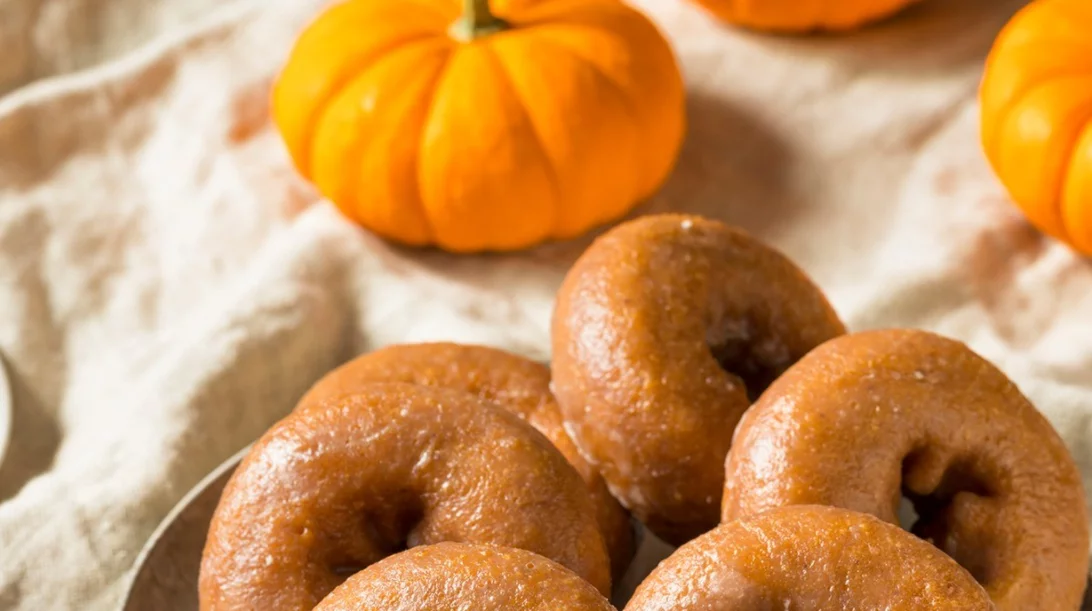 Συνταγή για ντόνατς κολοκύθας από τον διατροφολόγο Μάνο Δημητρούλη