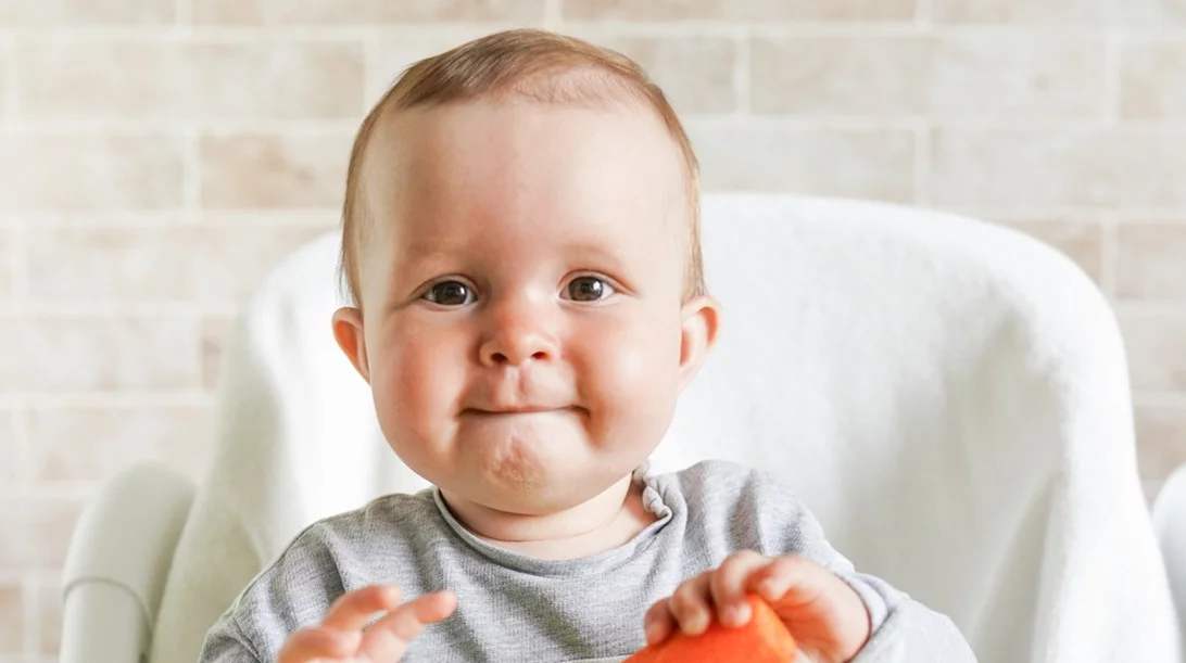 Baby led weaning: Ένας διαφορετικός τρόπος έναρξης στέρεων τροφών