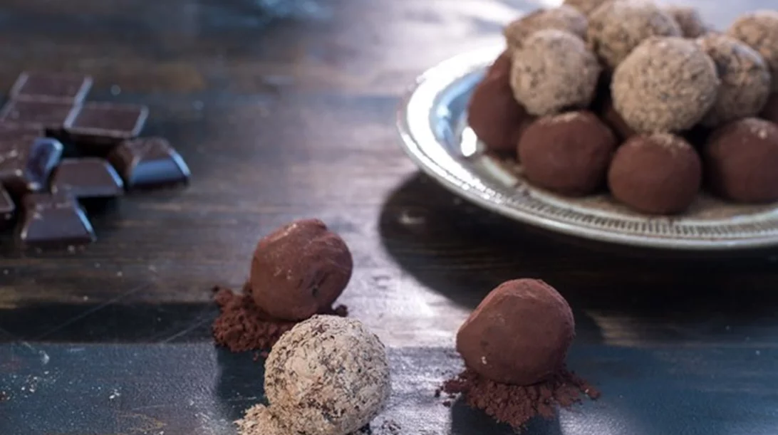 Φτιάξε τα πιο λαχταριστά τρουφάκια σε χρόνο ρεκόρ!