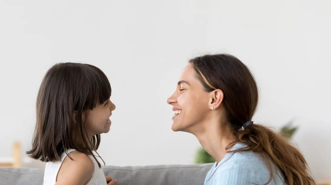 "Μαμά, όταν είμαι θυμωμένη, μη με αφήνεις μόνη με τις μαύρες σκέψεις μου"