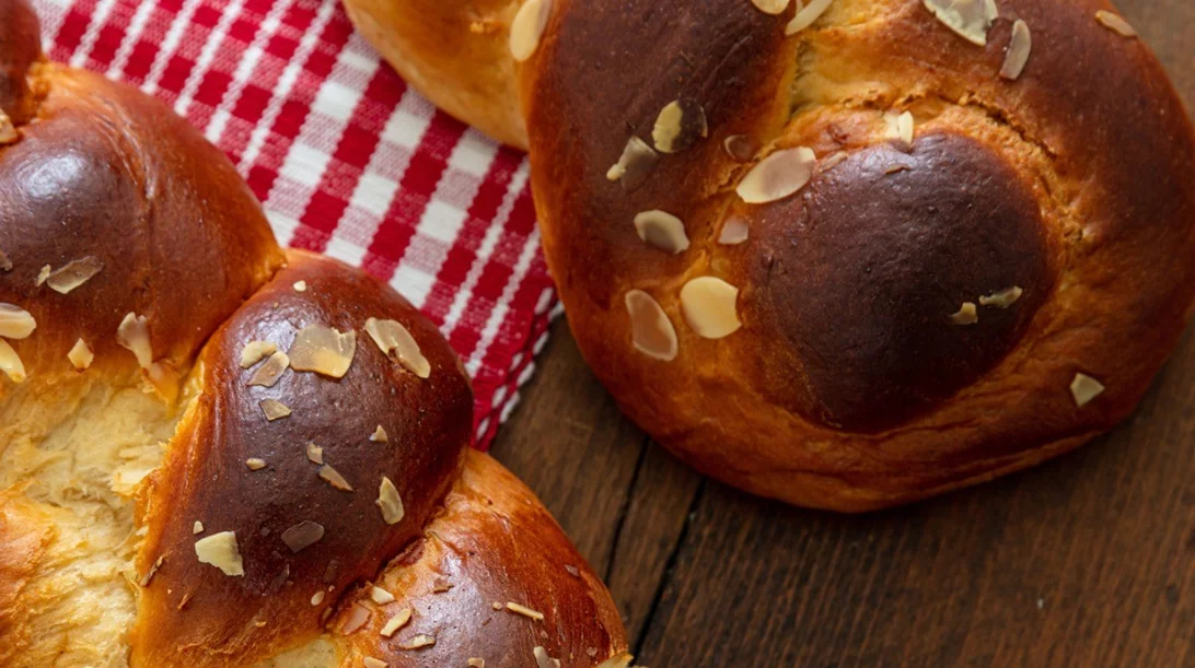 Συνταγή για πασχαλινό τσουρέκι