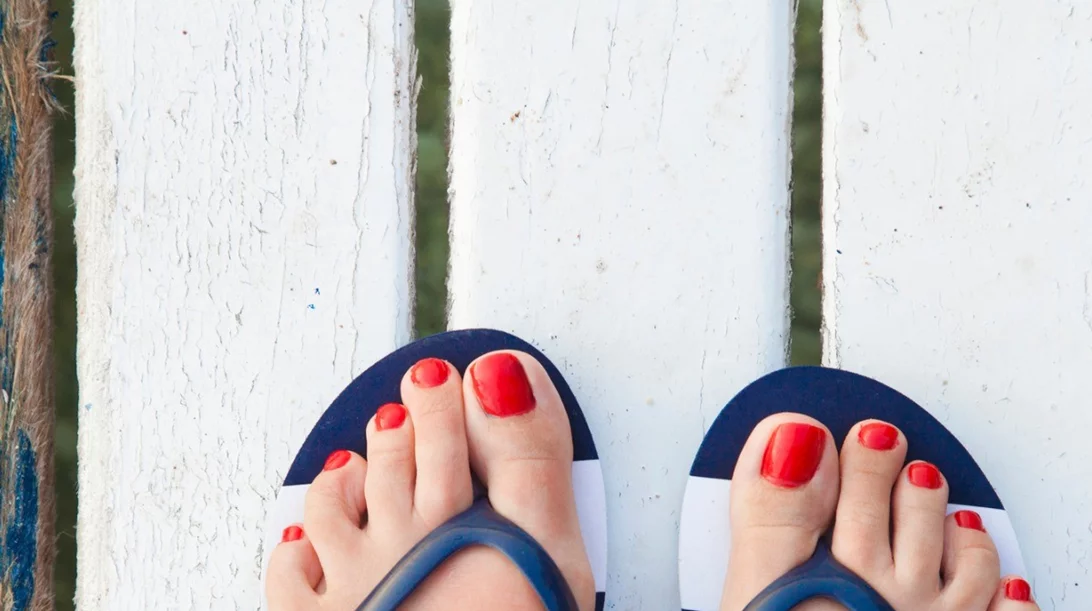 Τα νύχια του αθλητή κινδυνεύουν από μύκητες