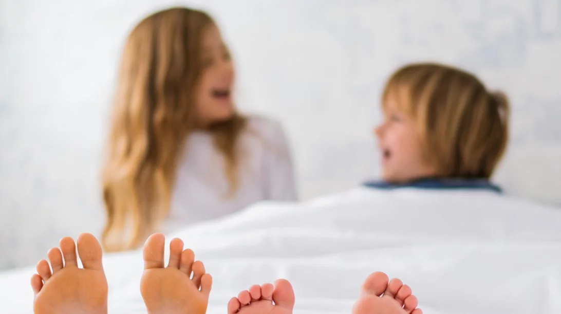 8 ενδιαφέροντα facts για τα πόδια του παιδιού