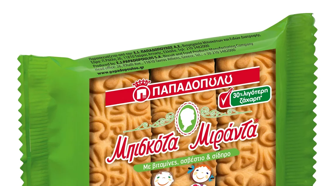 Μιράντα με 30% Λιγότερη Ζάχαρη σε fresh pack