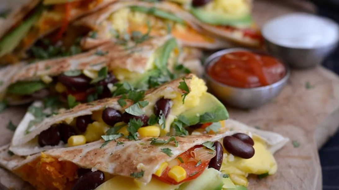 ΕβΛΟΓΗΜΕΝΕΣ Quesadillas