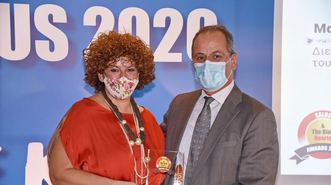 Βραβείο για την oυρολόγο Mατίνα Βλάχου και το Ουρολογικό Ινστιτούτο Laser