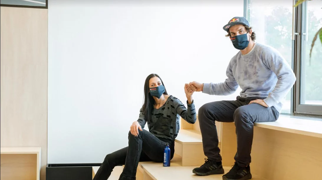 Η Yamaha στηρίζει τον αθλητισμό