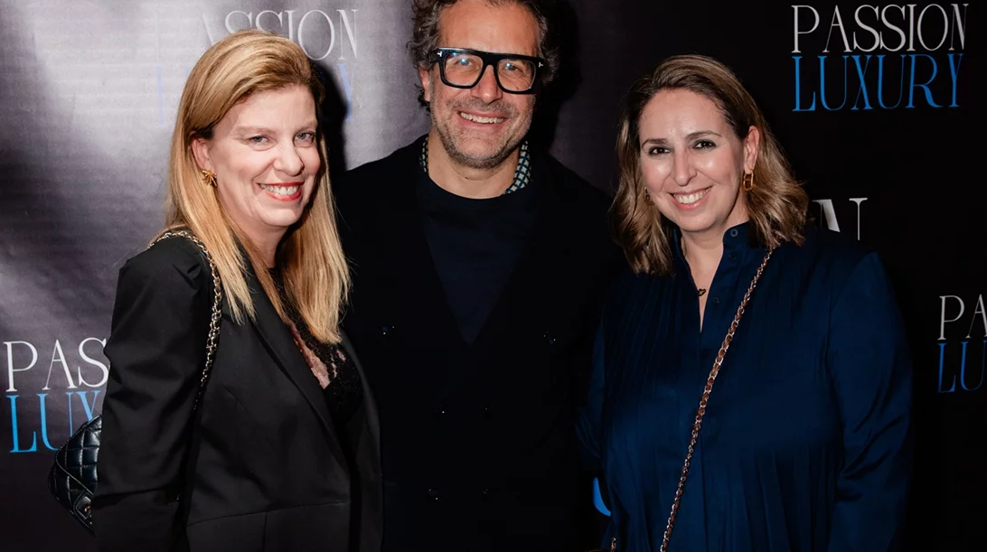 Η Passion Luxury Living & ο Ziad Harb γιορτάζουν στην Brasserie Lorraine με επιφανή media και φίλους λίγο πριν τις γιορτές