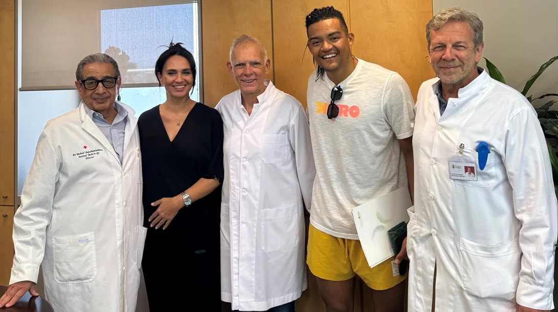 Το ΙΑΣΩ Γενική Κλινική δίπλα στον κορυφαίο Ολυμπιονίκη και πρωταθλητή Ελλάδος, Εμμανουήλ Καραλή