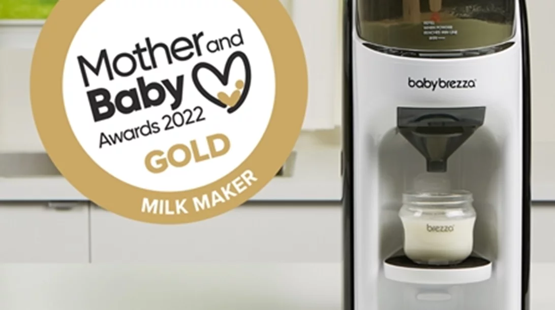 Baby Brezza: Κατέκτησε το βραβείο καλύτερου παρασκευαστή γάλακτος