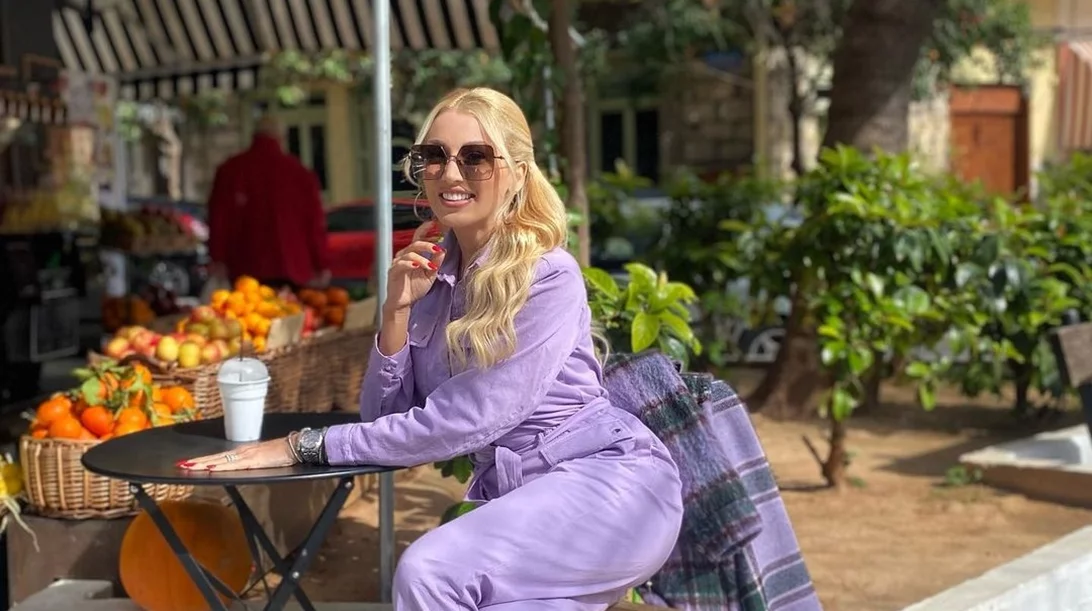 14 κιλά σε 3 εβδομάδες! Πώς έχασε η Κωνσταντίνα Σπυροπούλου τα κιλά της εγκυμοσύνης;