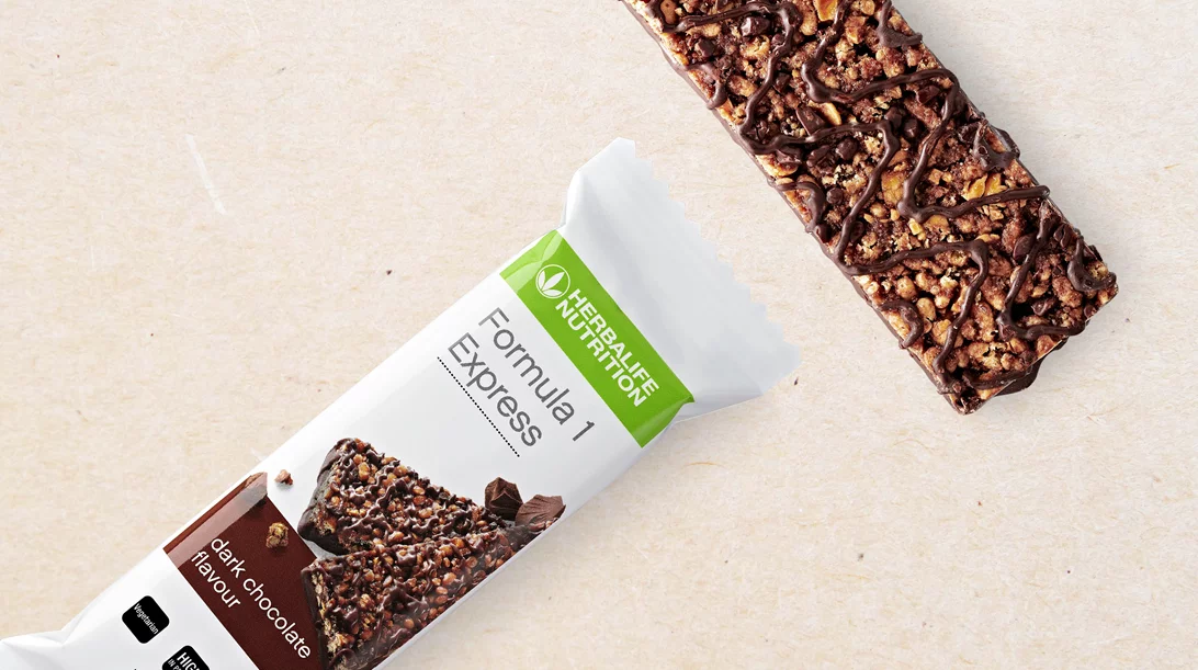 Formula 1 Express: Οι νέες μπάρες της Herbalife Nutrition είναι ένα πλήρες, θρεπτικό και απολαυστικό υποκατάστατο γεύματος