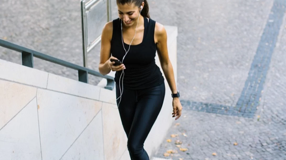 To πλάνο για περπάτημα σε ανηφόρα ή σκάλα με στόχο την απώλεια βάρους