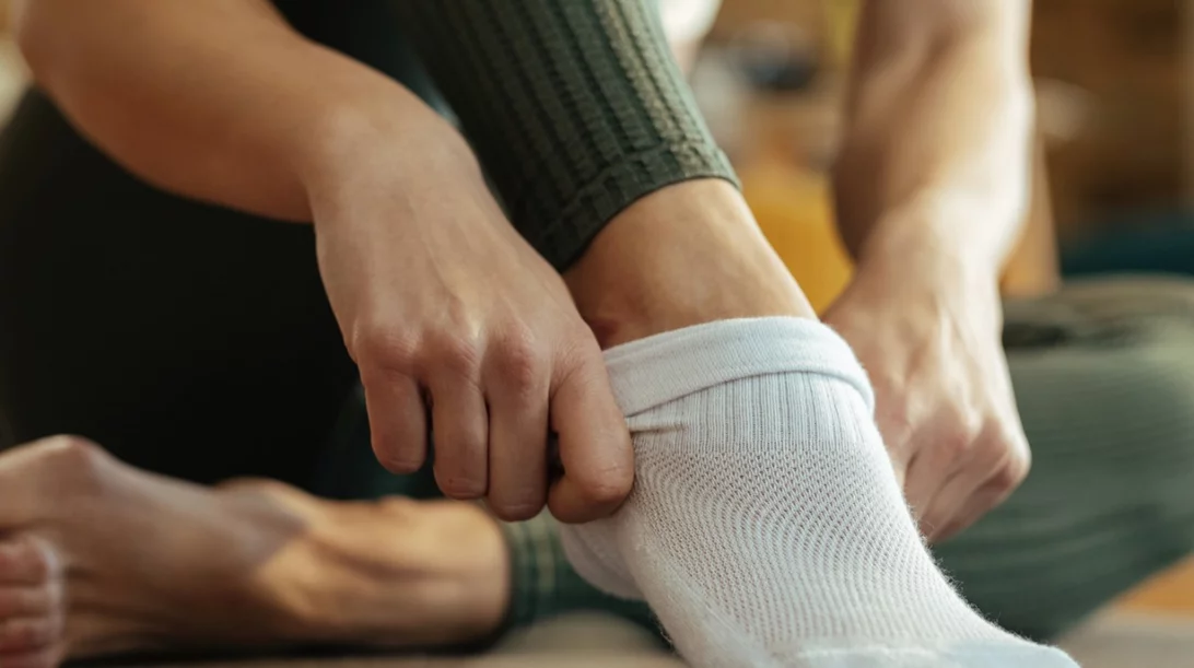 Πρόγραμμα προπόνησης για όλο το σώμα με μοναδικό εξοπλισμό τις κάλτσες σου