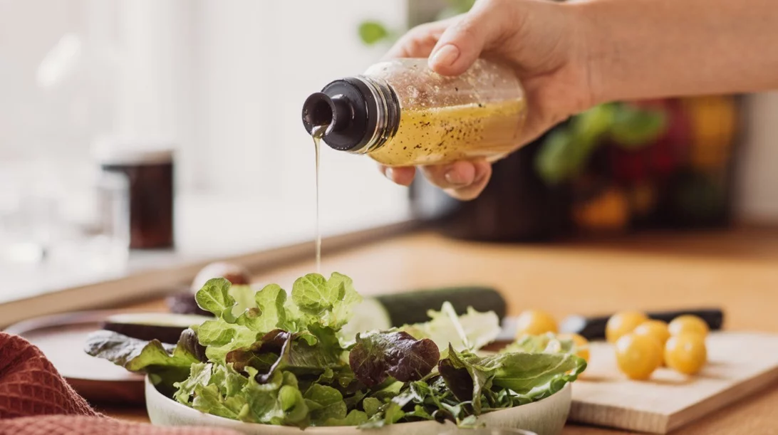3 συνταγές για σπιτικές σάλτσες που κάνουν τη σαλάτα να ξεχωρίζει