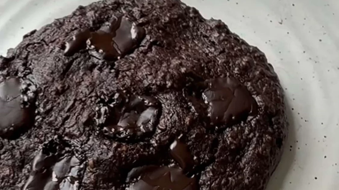 Soft cookie του λεπτού με μεγάλη περιεκτικότητα πρωτεΐνης