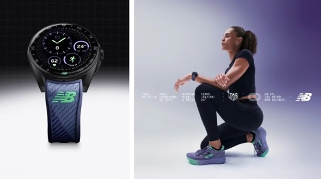 TAG Heuer x New Balance: Η πιο πολυτελής συνεργασία στον κόσμο του running είναι γεγονός