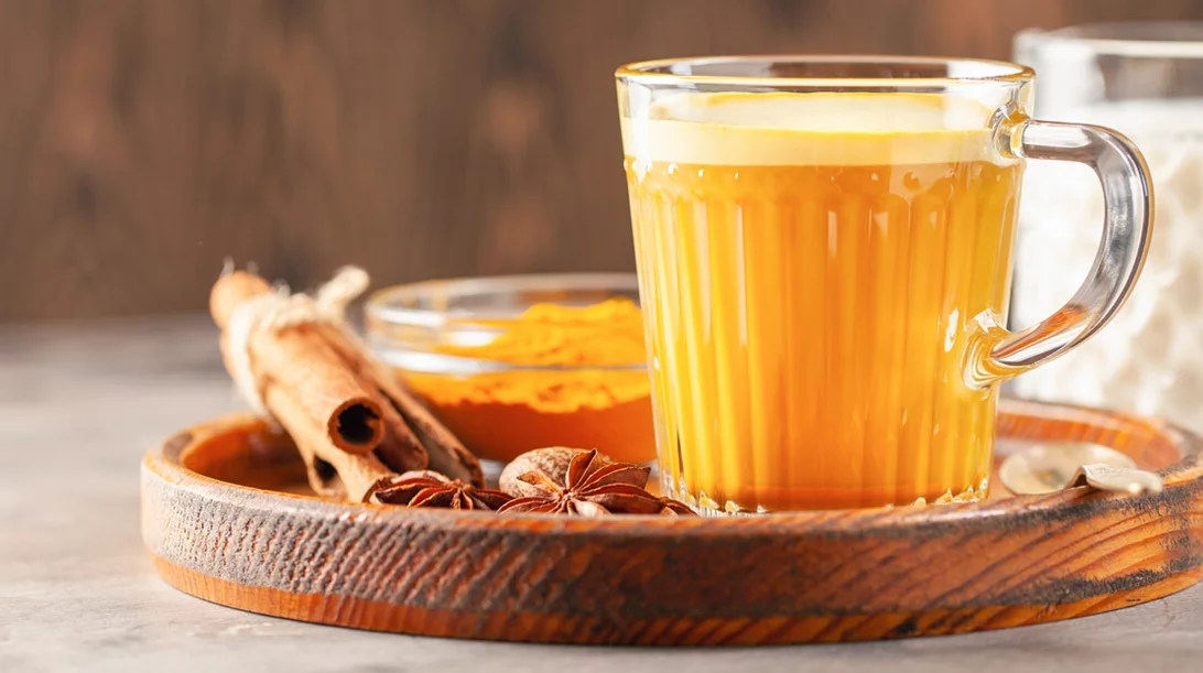 Turmeric Elixir | Ρόφημα με κουρκουμά για χαλάρωση και μείωση του στρες