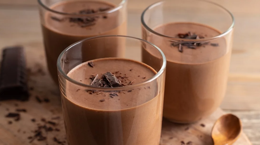 Πώς θα φτιάξεις τη δική σου πρωτεϊνική πουτίγκα με μόνο 2 υλικά