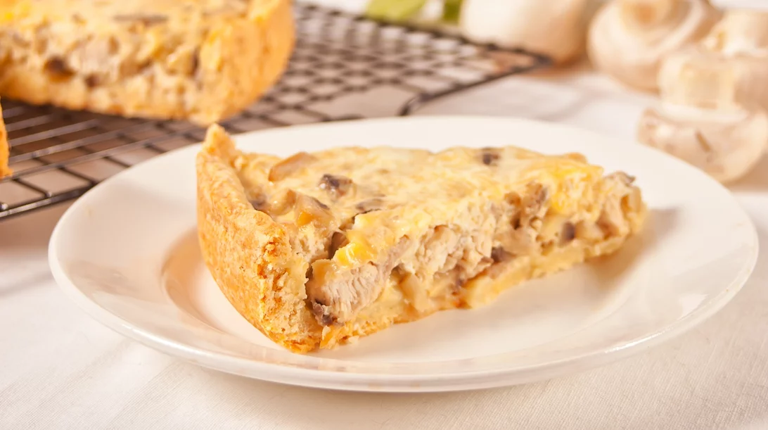 Συνταγή για πρωτεϊνική κοτόπιτα χωρίς φύλλο