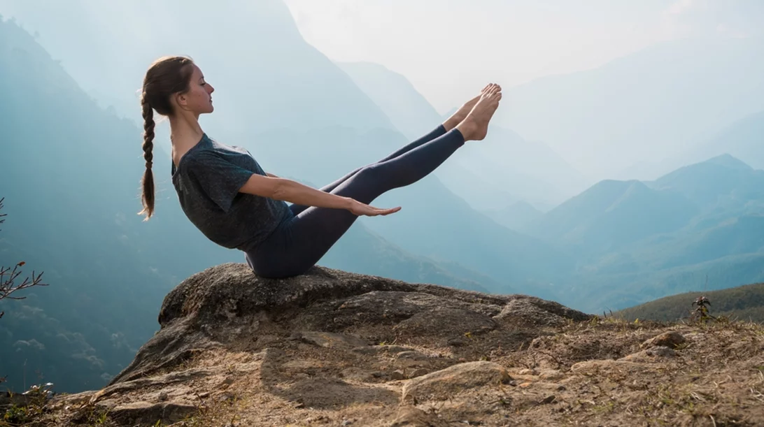 Το πρόγραμμα Pilates που μπορείς να κάνεις στο βουνό