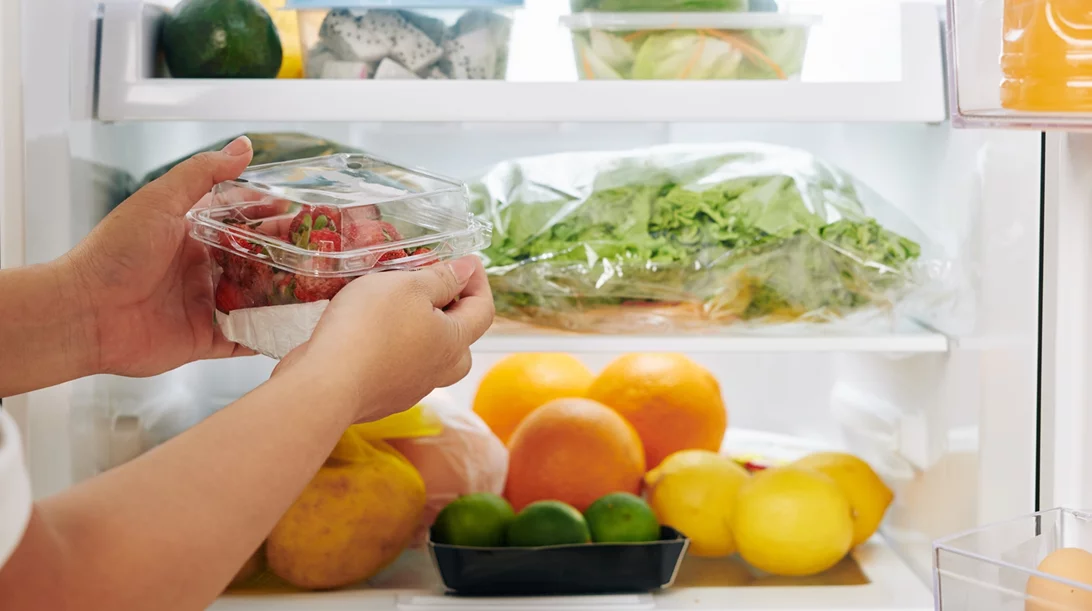 Οι 6 τροφές που δε λείπουν ποτέ από το ψυγείο μιας διατροφολόγου