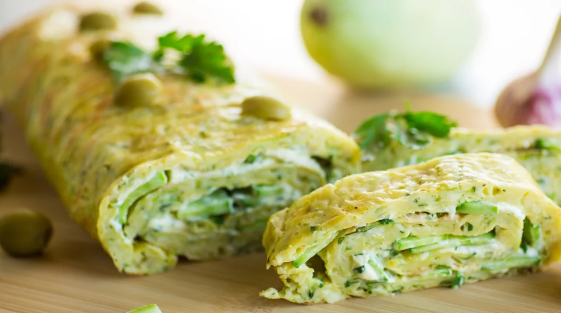 Η κολοκυθόπιτα ρολό με μοτσαρέλα που πρέπει να δοκιμάσεις - Μόνο με 105 θερμίδες