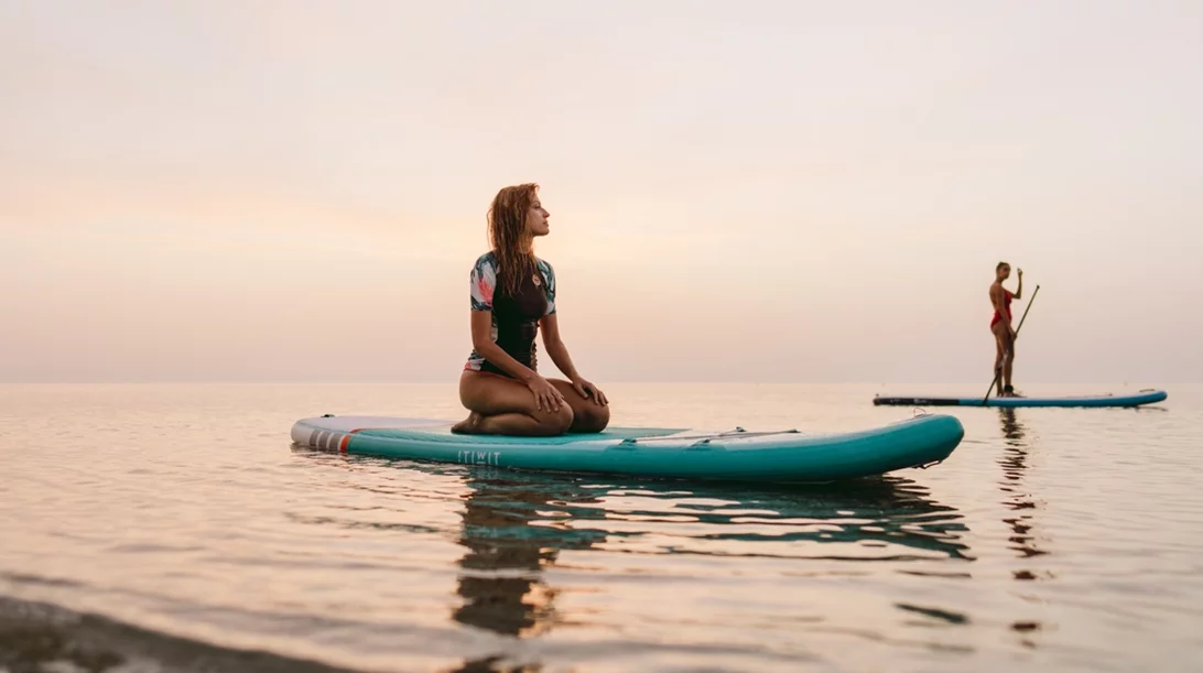 SUP: Τα ψυχικά και θεραπευτικά οφέλη της όρθιας σανιδοκωπηλασίας