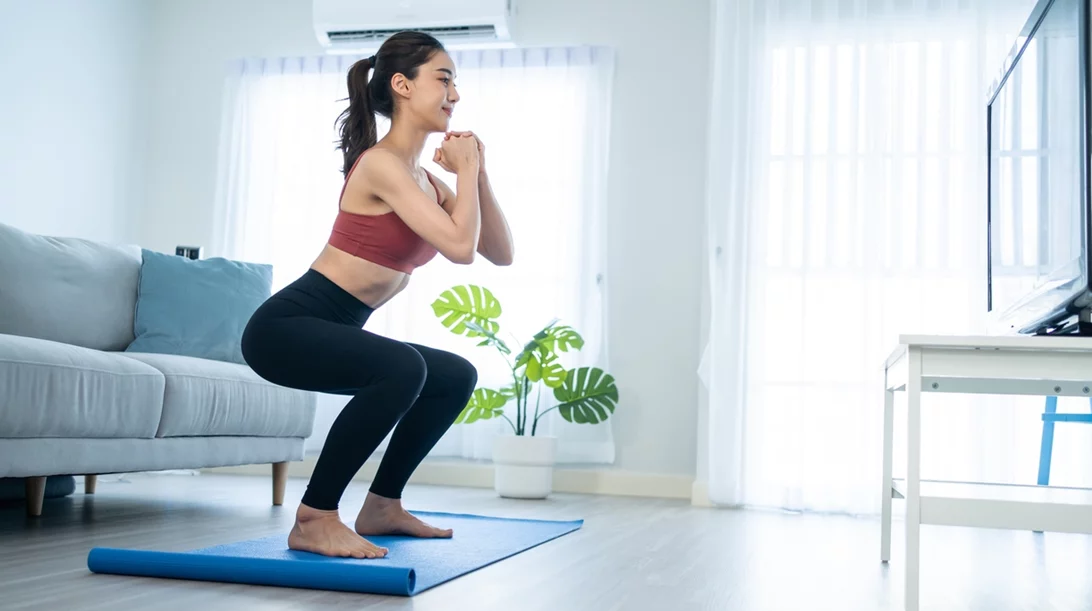 Πέντε ασκήσεις για σφιχτούς, τονωμένους γλουτούς