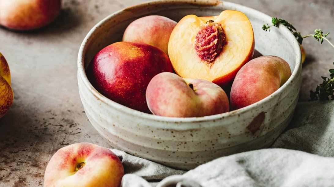 Νεκταρίνια: Ένα καλοκαιρινό φρούτο πλούσιο σε θρεπτικά συστατικά