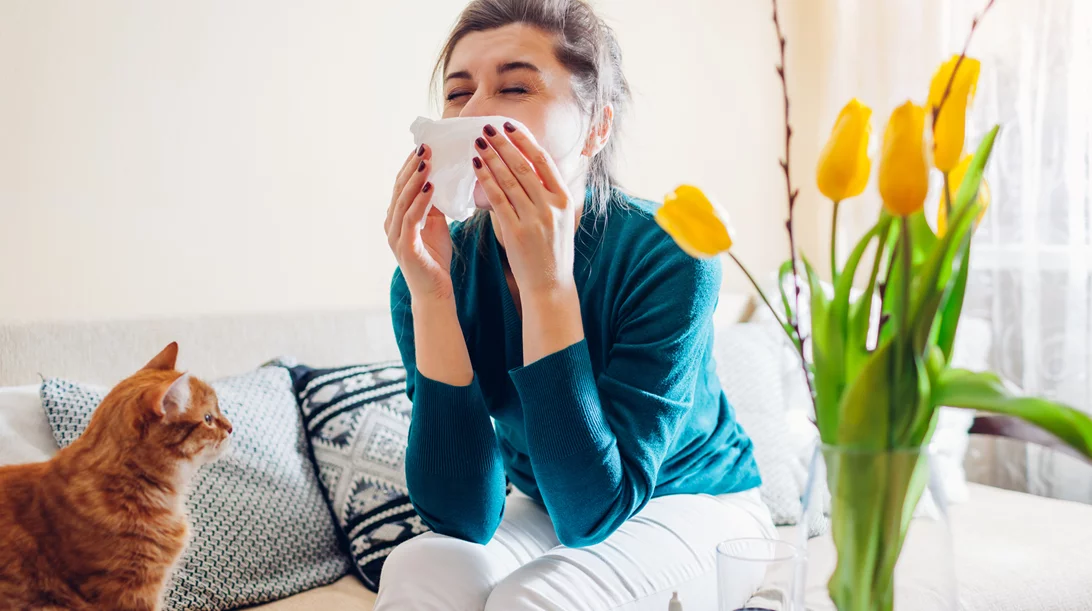 Τέλος στα εποχικά συμπτώματα: Βρήκαμε τη λύση στο πρόβλημα των αλλεργιών