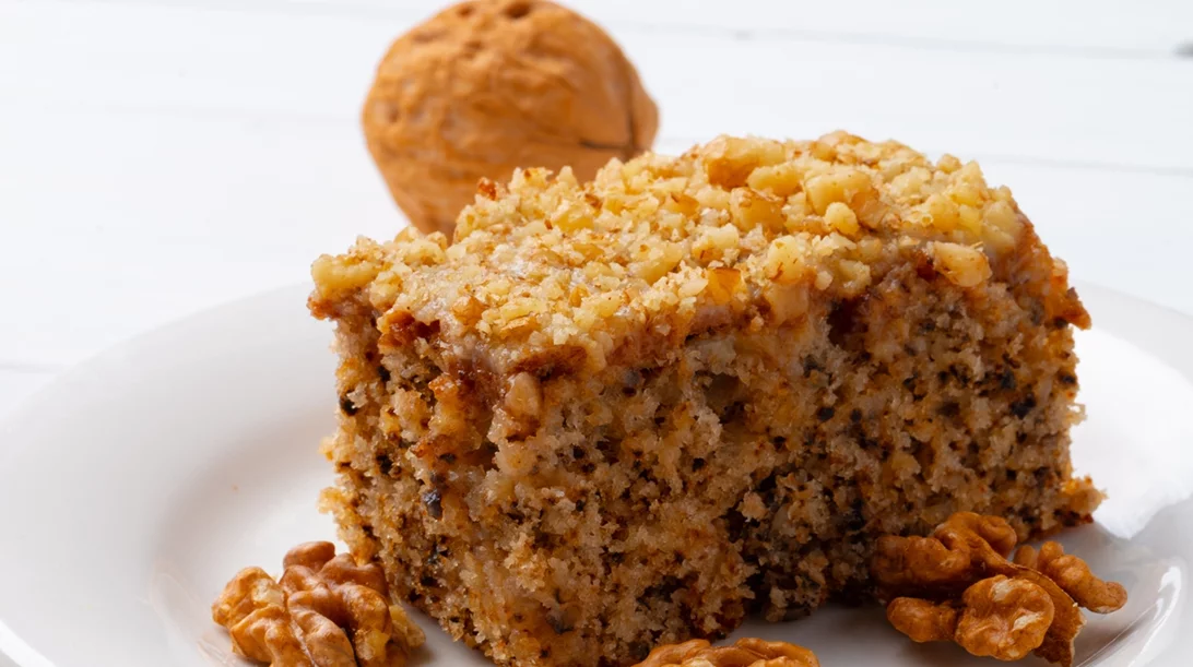 Γλυκιά καρυδόπιτα χωρίς ψήσιμο (και vegan και χωρίς γλουτένη)!