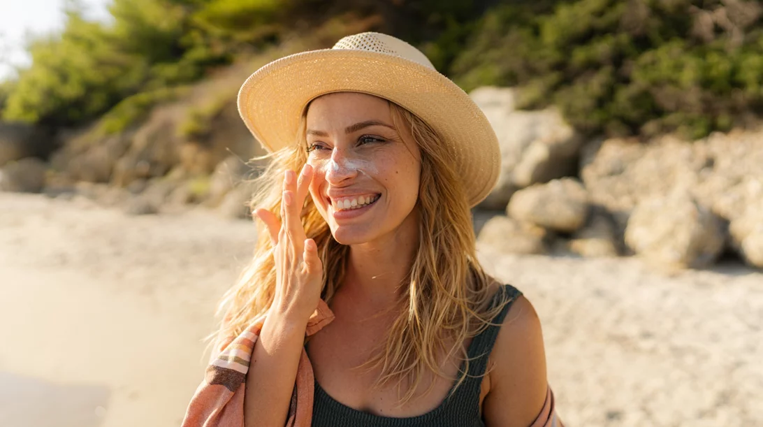 Πώς θα κάνεις το αντηλιακό προσώπου σου να γίνει ένα με την επιδερμίδα σου σε χρόνο dt