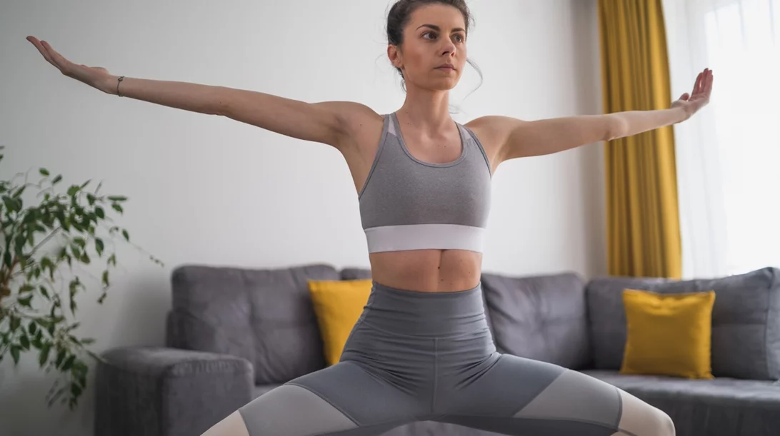 Κάψε 500 θερμίδες σε μισή ώρα με αυτό το full body πρόγραμμα από το σπίτι