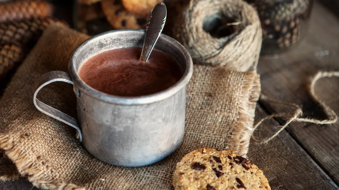 Πώς θα φτιάξεις ελαφρύ ρόφημα σοκολάτας